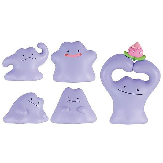 Takara Tomy ARTS Pokemon Ditto Collection Mascot Gacha Figure - 1 Random