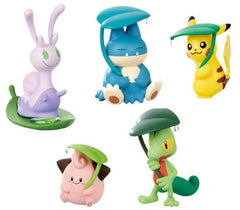 Takara Tomy ARTS Pokemon Taking Shelter From Rain Gacha Capsule Figure -1 Random