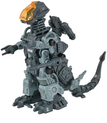 <p><strong>PRE-ORDER: Expected to ship in July 2027.</strong></p>
<p>Bring the classic Godos to life with the ZOIDS AZ-18 Godos 1/72 scale motorized model kit from Takara Tomy!</p>
<p>Powered by an internal electric unit, Godos can walk when activated. Interchangeable armor and weapon parts allow the model to be configured as the standard type, heavy-armor type, or the Godos Cannon equipped with the AZ twin 250mm cannon.</p>
<p>The head cockpit hatch opens and can seat the included 1/72 scale standard soldi