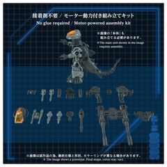 (PRE-ORDER: JUL 2027) Takara Tomy Zoids AZ-18 Godos 1/72 Motorized Model Kit
