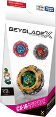 <p>Add a new defense-focused Beyblade to your collection with the <strong>Takara Tomy Beyblade X CX-19 Random Booster Croco Tread Select</strong>!</p>

<p>Each CX-19 Random Booster contains <strong>one of three color variations</strong> of Croco Tread TQ5-50GN. The included version is selected at random, making each box a fun surprise for collectors and players.</p>

<p>Croco Tread TQ5-50GN is a right-spin Defense-type Beyblade designed to absorb and disperse attacks from multiple directions. Its low-profil