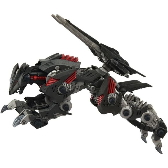 PRE-ORDER: Expected to ship in February 2027.

The Lightning Saix Irvine Special Cheetah Type joins Takara Tomy's 1/100-scale "Realize Model" lineup, offering superior articulation, ease of assembly, and collectibility!

Specially designed articulation mechanisms allow for full-body movement, enabling various action poses characteristic of cheetah-type Zoids, such as high-speed sprinting and firing stances. Features include removable restraints and selectable head sensors (green or orange); the back can als