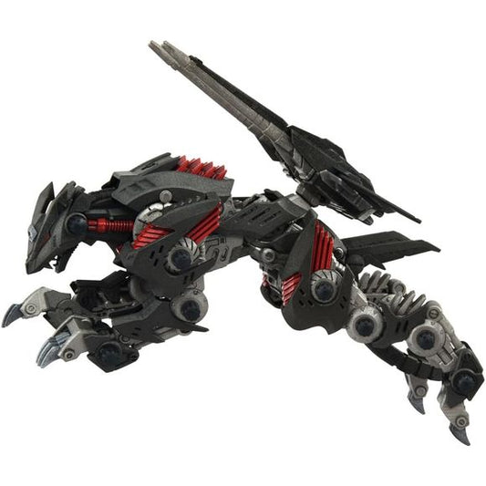PRE-ORDER: Expected to ship in February 2027.

The Lightning Saix Irvine Special Cheetah Type joins Takara Tomy's 1/100-scale "Realize Model" lineup, offering superior articulation, ease of assembly, and collectibility!

Specially designed articulation mechanisms allow for full-body movement, enabling various action poses characteristic of cheetah-type Zoids, such as high-speed sprinting and firing stances. Features include removable restraints and selectable head sensors (green or orange); the back can als