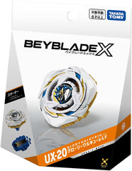 Takara Tomy Beyblade X UX-20 Glory Valkyrie LF Starter Set

Bring a legendary Beyblade name into the Beyblade X era with Glory Valkyrie LF, part of Takara Tomy’s Unique Line (UX) series.

UX-20 Glory Valkyrie LF features a striking white, gold, and blue design inspired by Valkyrie, paired with an aggressive configuration built for high-speed Beyblade X battles. This release is a complete Starter Set, making it ready for battle right out of the package with an included launcher.

Glory Valkyrie is part of Ta