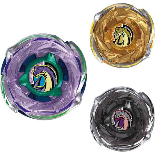 Takara Tomy Japanese Beyblade X CX-18 Brachiowhip Select - Random Booster