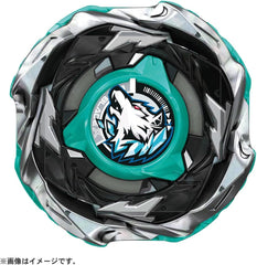 Takara Tomy Japanese Beyblade X CX-10 Booster WolfHunt Wolf Hunt F0-60DB