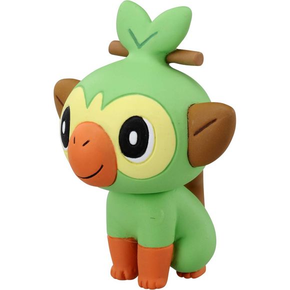 Grookey gets a Moncolle release in MS size!

Moncolle is a series of high quality figures that fully reproduce the appearance of Pokemon. From the top of the head to the back, side, and all the way to the soles of the feet, Grookey has been faithfully reproduced in detail.

[Size]: About 3-4cm tall