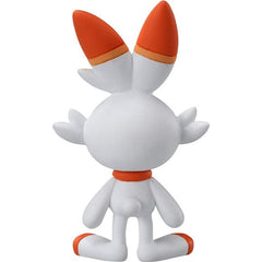 Takara Tomy Pokemon Monster Collection Moncolle MS-04 Scorbunny Action Figure | Galactic Toys & Collectibles