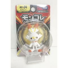 Takara Tomy Pokemon Monster Collection Moncolle MS-04 Scorbunny Action Figure | Galactic Toys & Collectibles