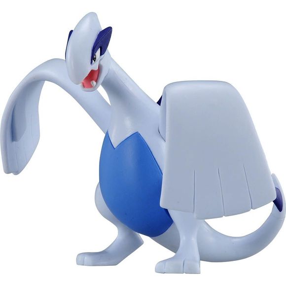 Lugia gets a Moncolle release in ML size!

Moncolle is a series of high quality figures that fully reproduce the appearance of Pokemon. From the top of the head to the back, side, and all the way to the soles of the feet, Solgaleo has been faithfully reproduced in detail.

[Size]: About 10cm long