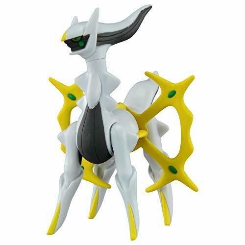 Arceus gets a Moncolle release in ML size!

Moncolle is a series of high quality figures that fully reproduce the appearance of Pokemon. From the top of the head to the back, side, and all the way to the soles of the feet, Arceus has been faithfully reproduced in detail.

[Size]: About 10cm tall