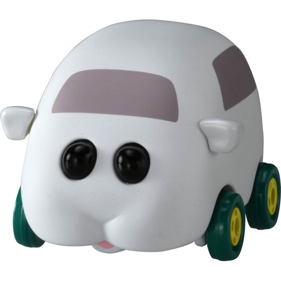 Takara Tomy Dream Tomica SP PUI PUI Molcar 02 Shiromo Car | Galactic Toys & Collectibles