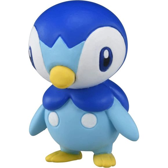 Takara Tomy Pokemon Monster Collection Moncolle MS-53 Piplup Figure | Galactic Toys & Collectibles