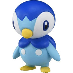 Takara Tomy Pokemon Monster Collection Moncolle MS-53 Piplup Figure | Galactic Toys & Collectibles