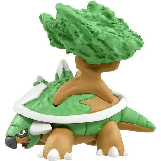 Takara Tomy Pokemon Monster Collection Moncolle MS-58 Torterra Figure | Galactic Toys & Collectibles