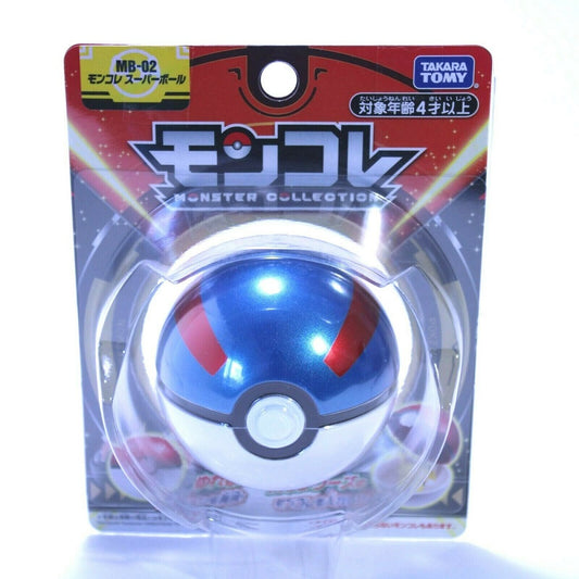 This Great Ball is the perfect addition to your Pokemon "MonColle" (Monster Collection) lineup -- it opens up, and your favorite MonColle Pokemon can sit inside!