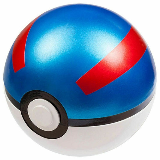 Takara Tomy MB-02 Pokemon Moncolle Great Ball Pokeball 3-inch Openable