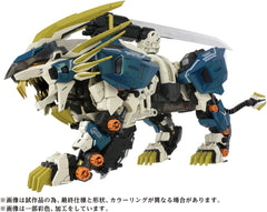 2023 marks the 40th anniversary of the birth of "Zoids," and now Takara Tomy brings us a Highend Master Model (HMM) version of the ultimate Void with enhanced animation reproducibility -- the Murasame Liger! By switching on the electric unit, the animal's realistic walking cycle is reproduced, and the eyes and chest light up with LEDs. Each part, such as the pile bunker, can be manually moved.