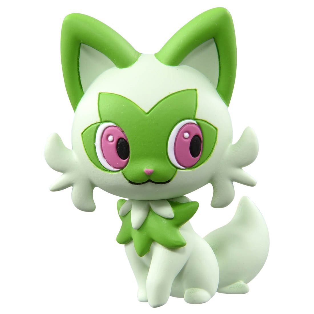 Takara Tomy Monster Collection Moncolle MS-03 Sprigatito Figure Pokemon | Galactic Toys & Collectibles