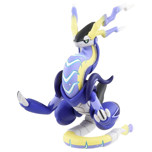 From the popular MonColle series of collectible Pokemon figures comes Miraidon! From head to toe and back to front, Miraidon has been perfectly captured in miniature size!

ML size (about 10cm tall)