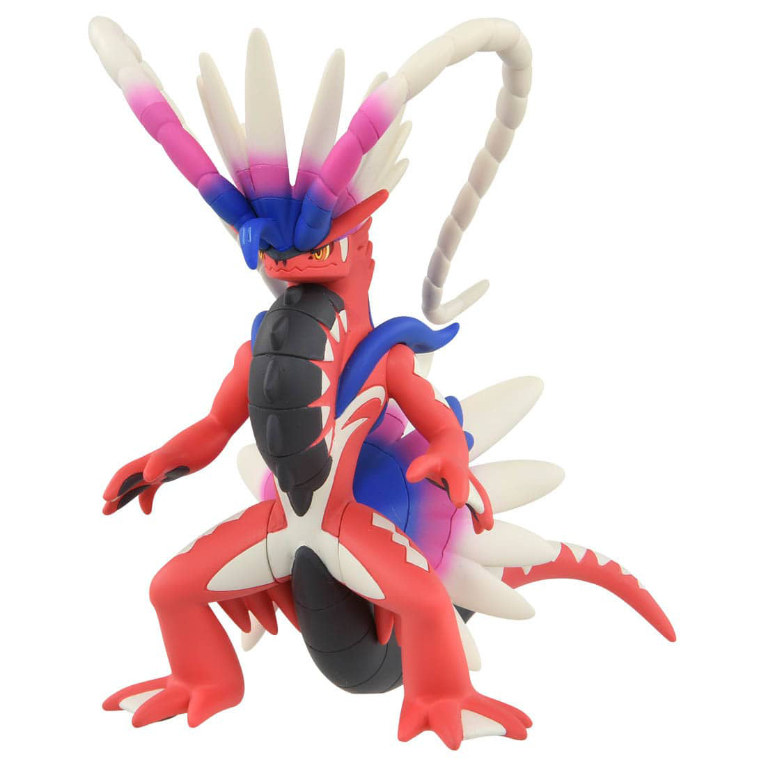 From the popular MonColle series of collectible Pokemon figures comes Koraidon! From head to toe and back to front, Koraidon has been perfectly captured in miniature size!

ML size (about 10cm tall)