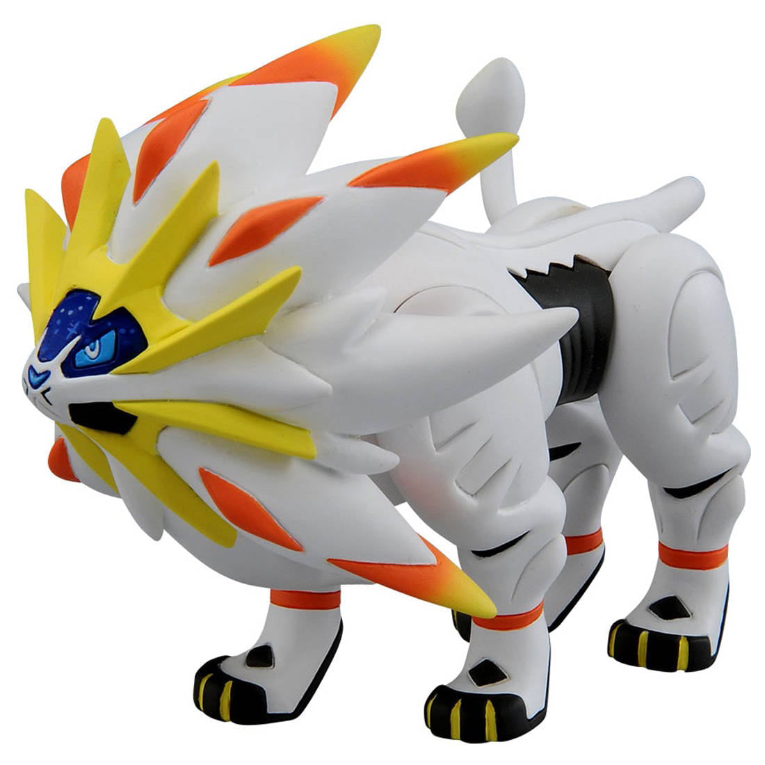 Solgaleo joins the "Pokemon" MonColle (Monster Collection) lineup from Takara Tomy! These high-quality figures perfectly reproduce the appearance of your favorite Pokemon, from the top of the head to the back, sides, and even the soles of their feet. Their compact size makes them easy to collect and display -- order yours today!


Size is ML (approx. 3.9 inches (10 cm).