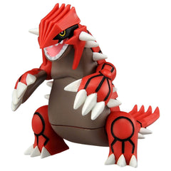 Discover the latest addition to the Moncolle Collection with the arrival of "Groudon"! Immerse yourself in the world of premium figures by Moncolle, where the true essence of Pokemon is masterfully brought to life. 
Size is ML (approx. 3.9 inches (10 cm).