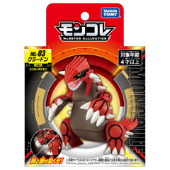 Takara Tomy Pokemon Monster Collection ML-03 Moncolle Groudon Figure