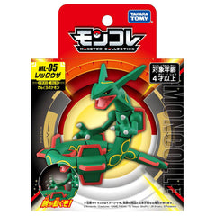 Takara Tomy Monster Collection Moncolle ML-05 Rayquaza Figure Pokemon