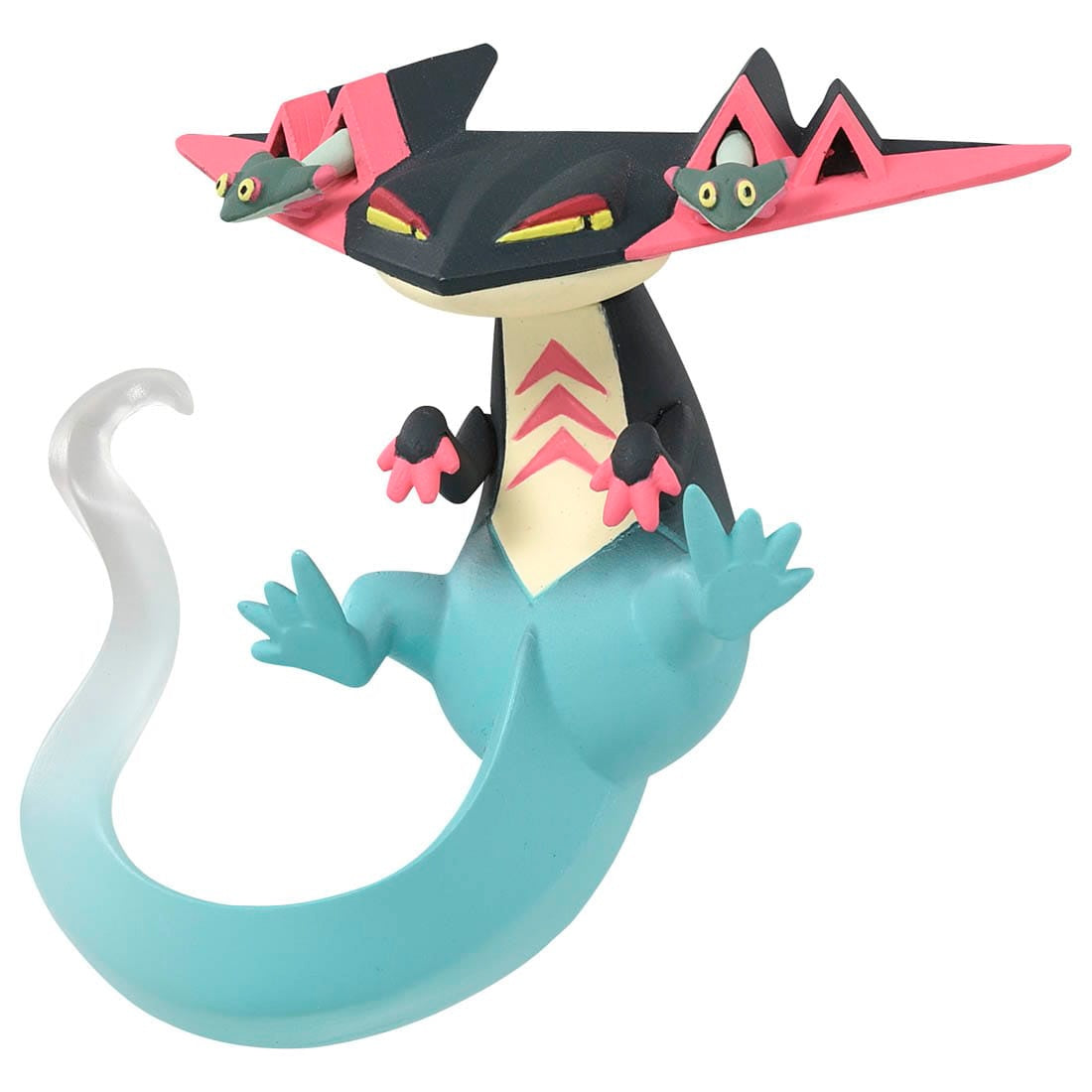 From the MonColle series comes this new vinyl figure of Dragapult! This awesome vinyl figure series is a perfect way to display a collection of Pokemon. With a screen-accurate design and color-palette, this awesome figure is perfect for fans of this Pokemon. Collect a wide variety and display your dream Pokemon collection!