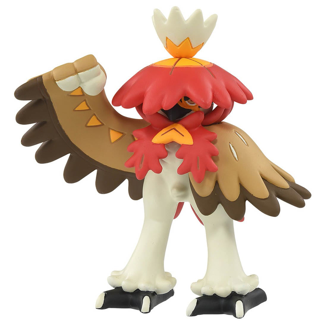 Decidueye joins the "Pokemon" MonColle (Monster Collection) lineup from Takara Tomy! These high-quality figures perfectly reproduce the appearance of your favorite Pokemon, from the top of the head to the back, sides, and even the soles of their feet. Their compact size makes them easy to collect and display -- order yours today!

[Figure Size]: Approximately 3cm to 4cm tall