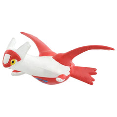 Latias is the latest Pokemon to join the "MonColle" (Monster Collection) figure lineup from Takara Tomy! Order yours today!

[Figure Size]: Approximately 3cm to 4cm