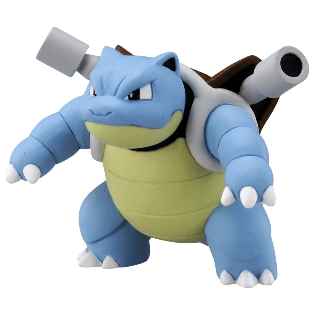 From the MonColle series comes this new vinyl figure of Blastoise! This awesome vinyl figure series is a perfect way to display a collection of Pokemon. With a screen-accurate design and color-palette, this awesome figure is perfect for fans of this Pokemon. Collect a wide variety and display your dream Pokemon collection!