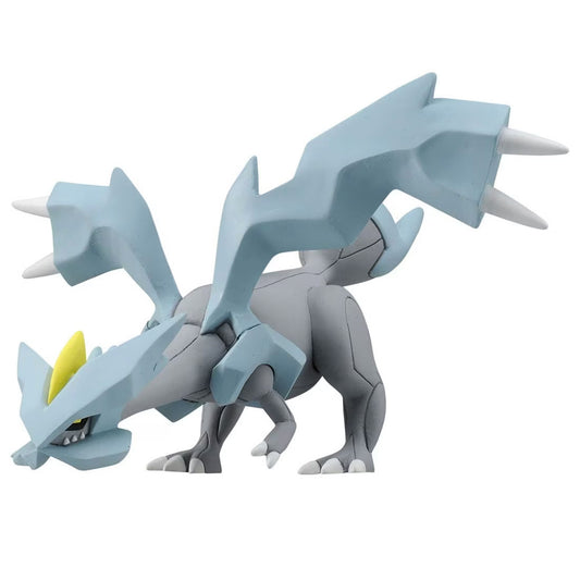 Kyurem is the latest Pokemon to join the "MonColle" (Monster Collection) figure lineup from Takara Tomy! The limbs can be moved. Order yours today!

[Figure Size]: Approximately 10cm