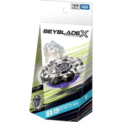 RhinoHorn 3-80S is a Defense Type Beyblade released by Takara Tomy.  Blade - RhinoHorn. The 3-80 Ratchet features 3 identical protrusions at a 8.0 millimeter height.  Bit - Spike.