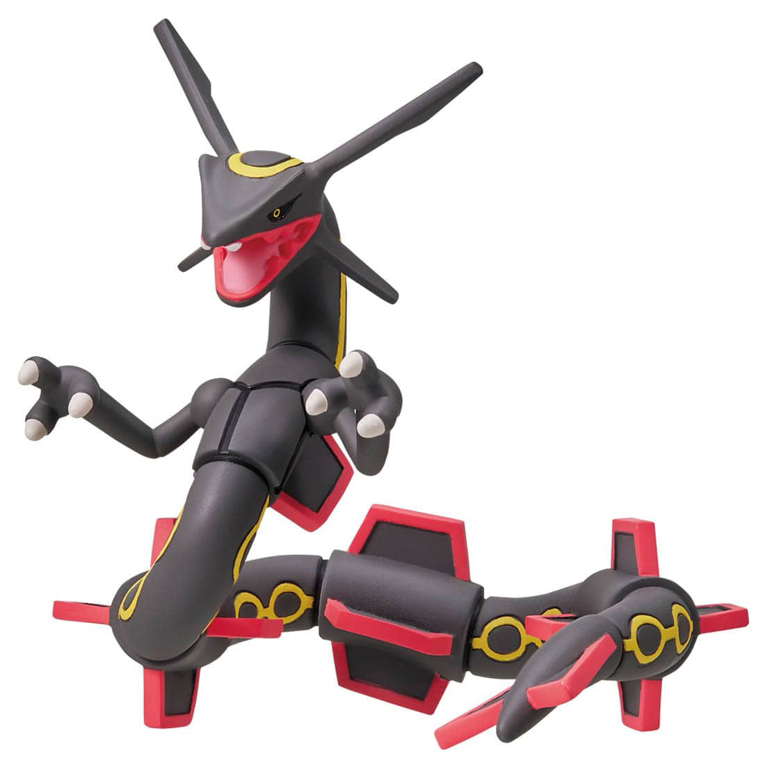 Black Rayquaza is the latest Pokemon to join the "MonColle" (Monster Collection) figure lineup from Takara Tomy! Order yours today!