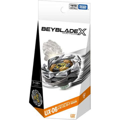 LeonCrest 7-60GN is a Defense Type Beyblade released by Takara Tomy.

Blade - LeonCrest. The 7-60 Ratchet features 7 protrusions at a 6.0 millimeter height.  Bit - Gear Needle.