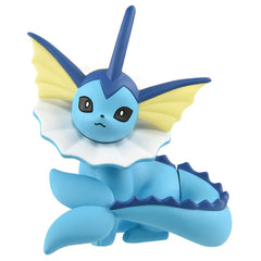 Takara Tomy Monster Collection Moncolle Vaporeon Figure Pokemon