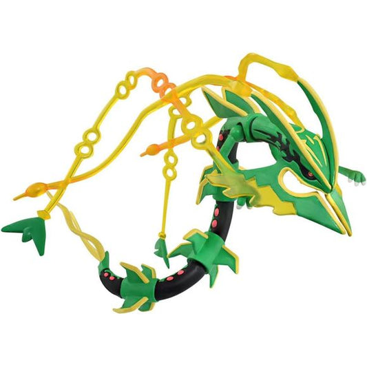 Takara Tomy Pokemon Collection Moncolle Mega Rayquaza 4-inch Action Figure