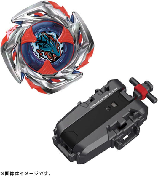 Takara Tomy Japanese Beyblade X UX-11 Starter Set Impact Drake 9-60LR