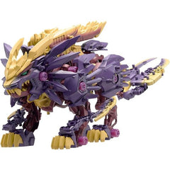The exciting new collaboration between Monster Hunter and Zoids is here! Embark on an adventure where hunters fight in Zoids equipped with armor inspired by the world of "Monster Hunter"!

Introducing the Beast Liger, outfitted in armor reminiscent of Magnamalo's Sinister Armor! Gradation painting was used to fully capture the look Magnamalo. The additional blades on its forelimbs and tail significantly boost its melee attack capabilities for close-range combat. A rider figure is also included, styled as a