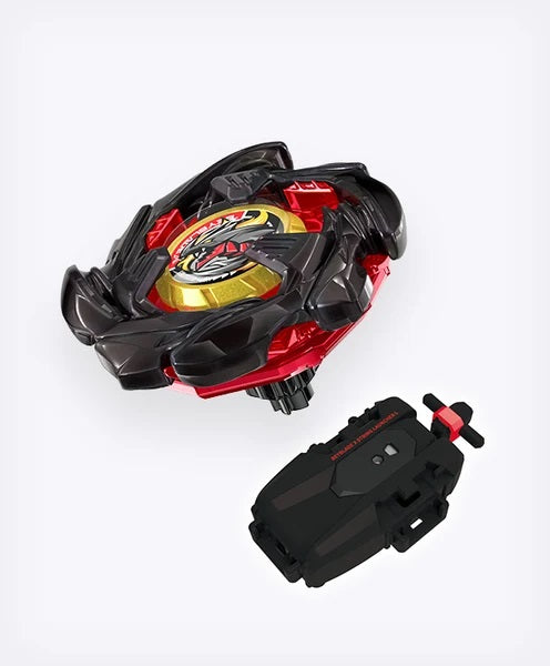 Takara Tomy Beyblade X BX-00 Cobalt Dragoon 2-60C Metal Coat Black CoroCoro
