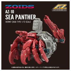 (PRE-ORDER: October 2025) Kotobukiya Zoids AZ-10 Sea Panther 1/72 Scale Model Kit