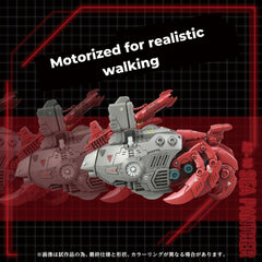 (PRE-ORDER: October 2025) Kotobukiya Zoids AZ-10 Sea Panther 1/72 Scale Model Kit