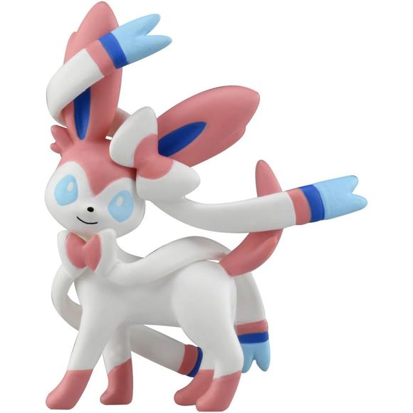 Sylveon gets a Moncolle release in MS size!

Moncolle is a series of high quality figures that fully reproduce the appearance of Pokemon. From the top of the head to the back, side, and all the way to the soles of the feet, Reshiram has been faithfully reproduced in detail.

[Size]: About 10cm tall