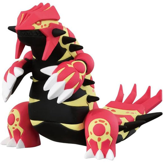 Takara Tomy Pokemon Collection Moncolle Primal Groudon 4-inch Action Figure