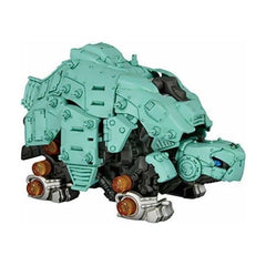The Zoids Wild are easy-to-assemble model kits that are motorized for amazing motion! Just open the box and snap the armor pieces onto the inner frame, and when you're done putting it together, just turn on the switch!

The Gannontoise, piloted by Onigiri from the upcoming "Zoids Wild" TV anime, will walk and swing its head and tail up and down, and you can trigger the Wild Blast finishing move and the revelation of its huge cannon! Requires 1 AAA-size battery, not included.