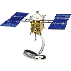 Aoshima Space Craft Series No.1 Asteroid Probe Hayabusa Muses-C Limited Special Plating Ver. 1/32 Scale Model Kit | Galactic Toys & Collectibles