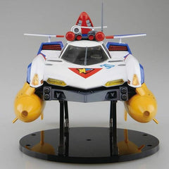 Aoshima Cyber Formula Sugo Asurada G.S.X Marine Mode 1/24 Scale Vehicle Model Kit | Galactic Toys & Collectibles