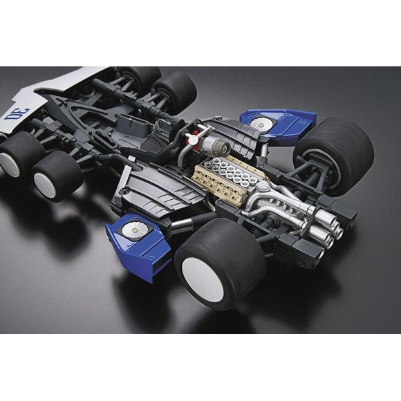 Aoshima Model Car Super Asurada 01 1/24 Scale Model Kit | Galactic Toys & Collectibles